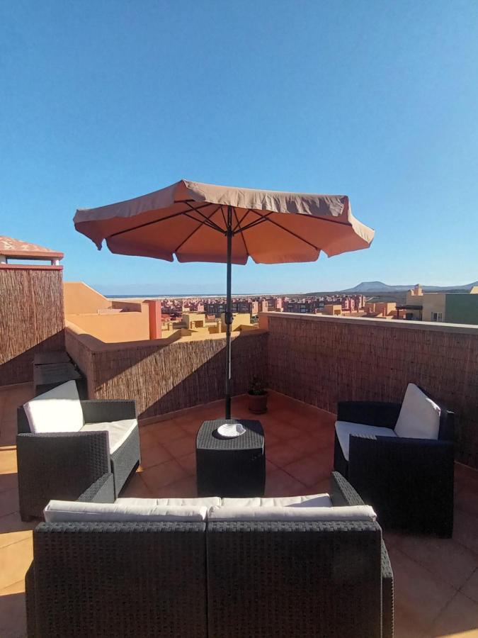 Brisas Fuerteventura: Optic Fiber,Solarium,Bbq Apartment คอร์ราเลโฮ ภายนอก รูปภาพ